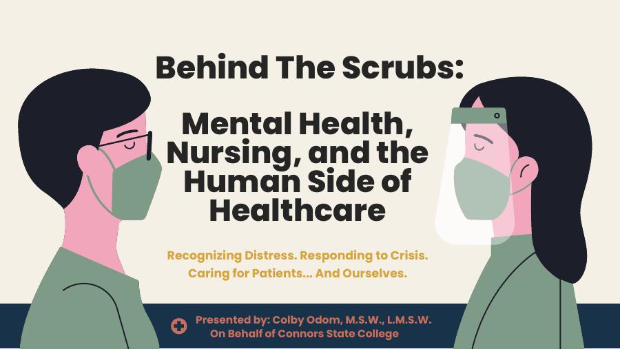 Behind The Scrubs presentation cover